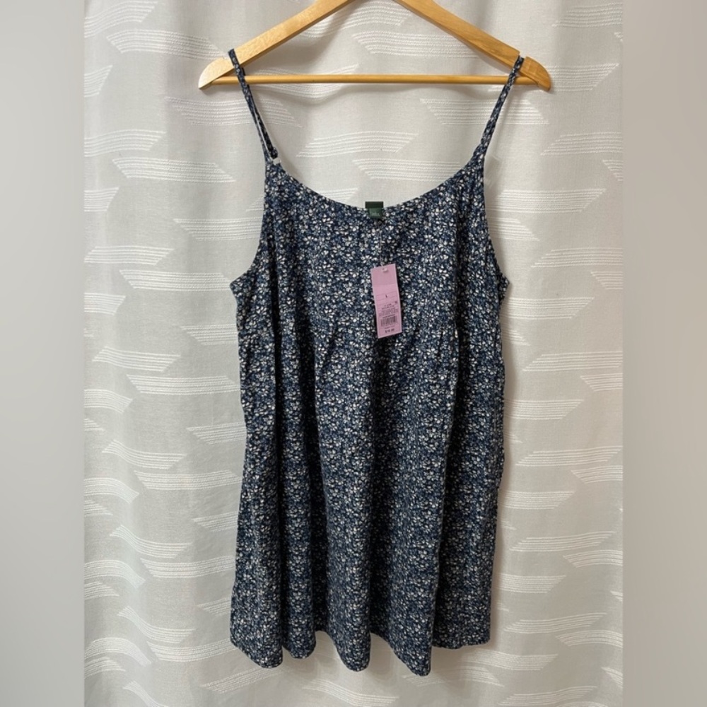 NWT wild fable Floral Mini Spaghetti-strap Sundress